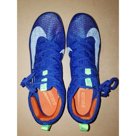 Nike Zoom Superfly Elite 2 Blue Track & Field Spikes Men\'s Size 6.5 NEW main image 9